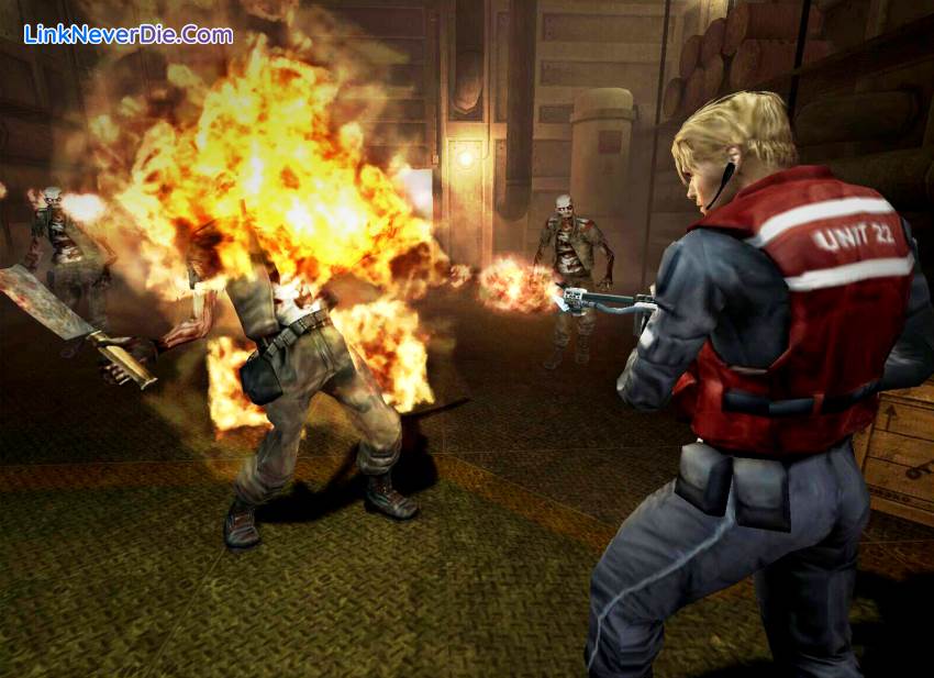 Hình ảnh trong game Cold Fear (screenshot) Hình ảnh trong game Cold Fear (screenshot)