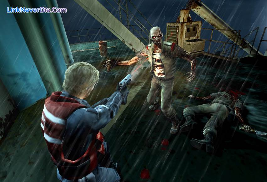Hình ảnh trong game Cold Fear (screenshot) Hình ảnh trong game Cold Fear (screenshot)
