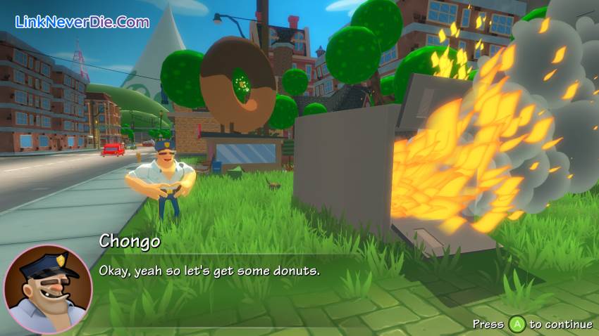 Hình ảnh trong game Deputy Dangle (screenshot) Hình ảnh trong game Deputy Dangle (screenshot)