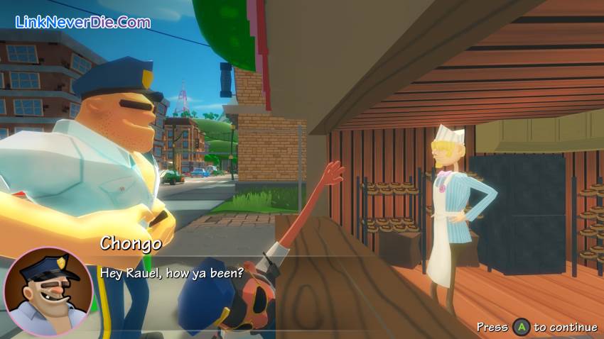 Hình ảnh trong game Deputy Dangle (screenshot) Hình ảnh trong game Deputy Dangle (screenshot)