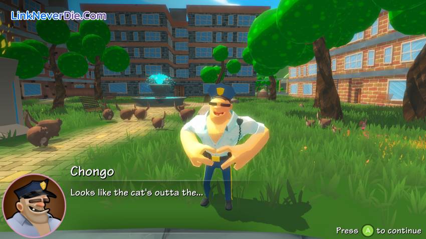Hình ảnh trong game Deputy Dangle (screenshot) Hình ảnh trong game Deputy Dangle (screenshot)