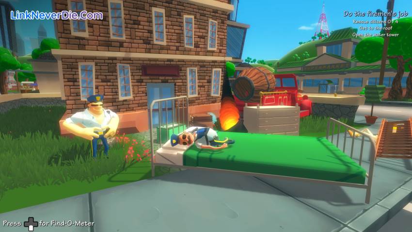 Hình ảnh trong game Deputy Dangle (screenshot) Hình ảnh trong game Deputy Dangle (screenshot)