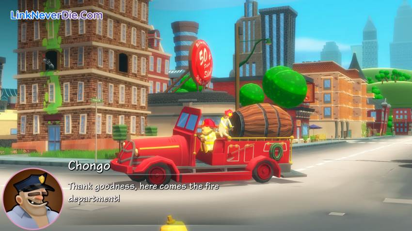 Hình ảnh trong game Deputy Dangle (screenshot) Hình ảnh trong game Deputy Dangle (screenshot)