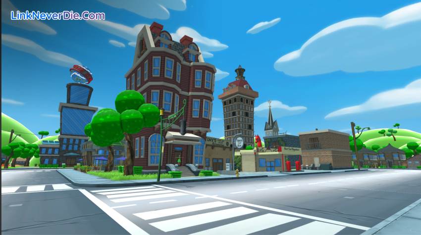 Hình ảnh trong game Deputy Dangle (screenshot) Hình ảnh trong game Deputy Dangle (screenshot)