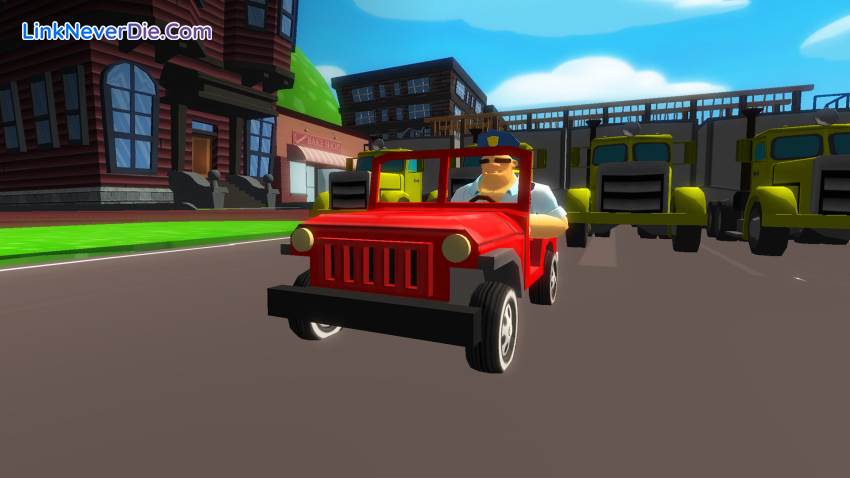 Hình ảnh trong game Deputy Dangle (screenshot) Hình ảnh trong game Deputy Dangle (screenshot)