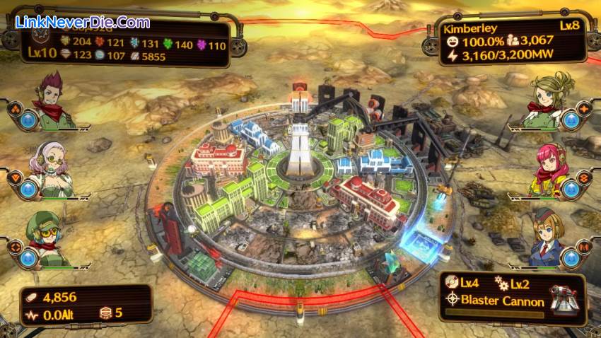 Hình ảnh trong game Aegis of Earth: Protonovus Assault (screenshot) Hình ảnh trong game Aegis of Earth: Protonovus Assault (screenshot)