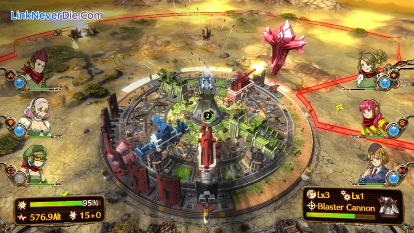 Hình ảnh trong game Aegis of Earth: Protonovus Assault (screenshot) Hình ảnh trong game Aegis of Earth: Protonovus Assault (screenshot)