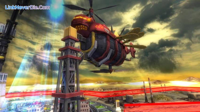 Hình ảnh trong game Aegis of Earth: Protonovus Assault (screenshot) Hình ảnh trong game Aegis of Earth: Protonovus Assault (screenshot)