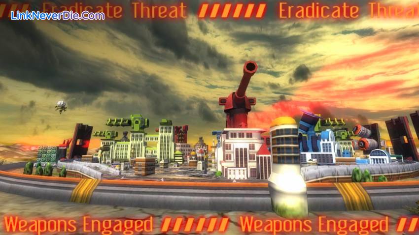 Hình ảnh trong game Aegis of Earth: Protonovus Assault (screenshot) Hình ảnh trong game Aegis of Earth: Protonovus Assault (screenshot)