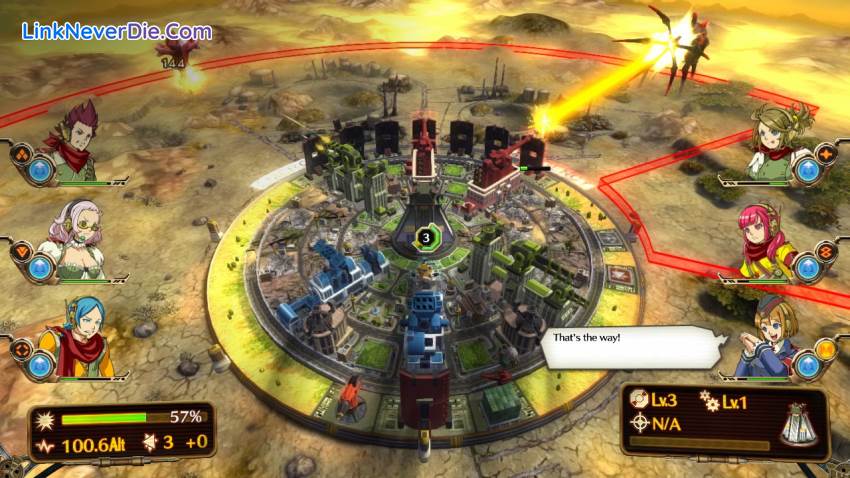 Hình ảnh trong game Aegis of Earth: Protonovus Assault (screenshot) Hình ảnh trong game Aegis of Earth: Protonovus Assault (screenshot)