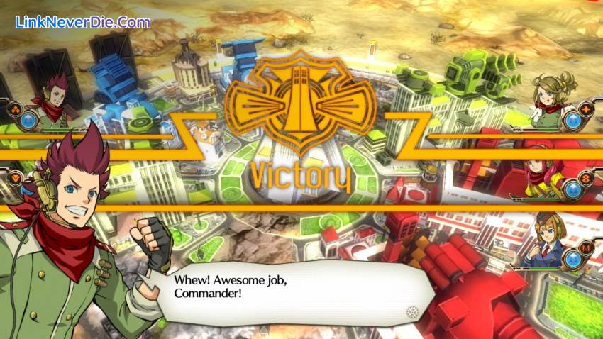 Hình ảnh trong game Aegis of Earth: Protonovus Assault (screenshot) Hình ảnh trong game Aegis of Earth: Protonovus Assault (screenshot)