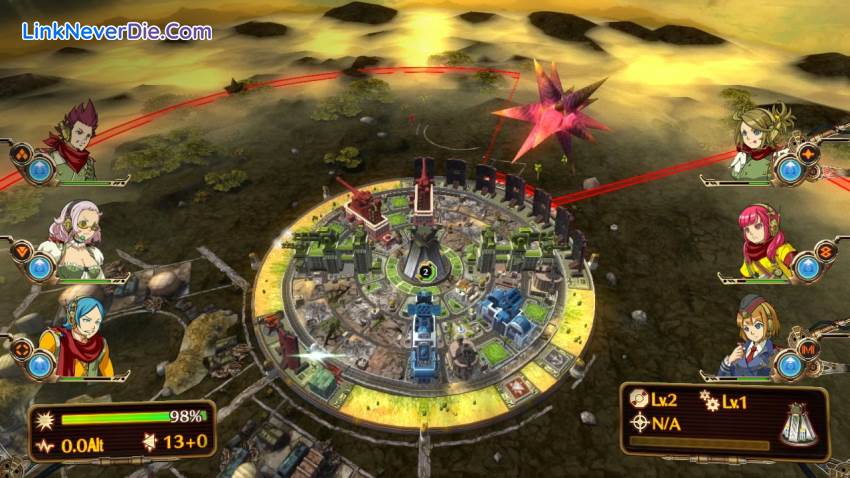 Hình ảnh trong game Aegis of Earth: Protonovus Assault (screenshot) Hình ảnh trong game Aegis of Earth: Protonovus Assault (screenshot)