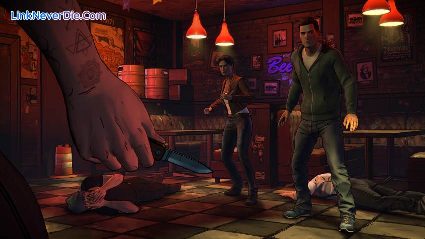 Hình ảnh trong game Batman - The Telltale Series (screenshot) Hình ảnh trong game Batman - The Telltale Series (screenshot)