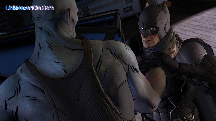 Hình ảnh trong game Batman - The Telltale Series (screenshot) Hình ảnh trong game Batman - The Telltale Series (screenshot)
