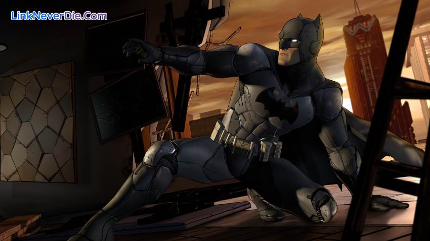 Hình ảnh trong game Batman - The Telltale Series (screenshot) Hình ảnh trong game Batman - The Telltale Series (screenshot)