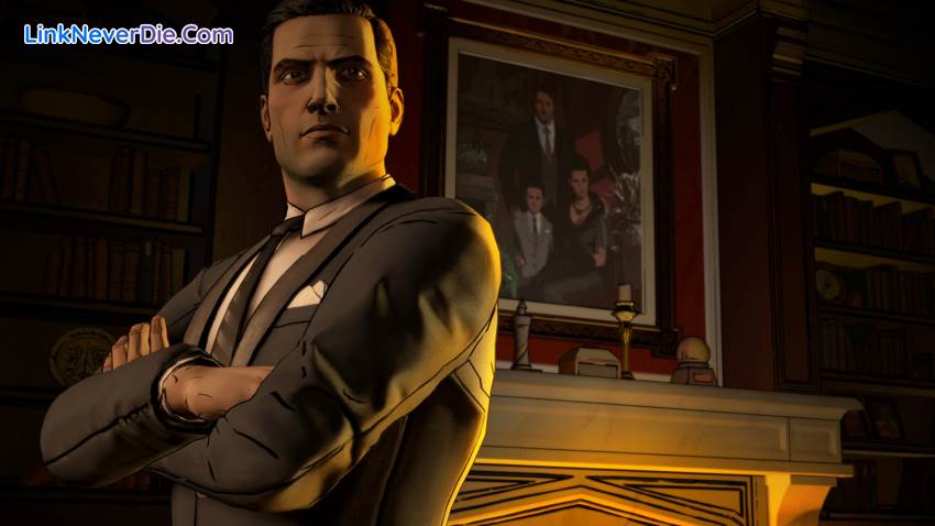 Hình ảnh trong game Batman - The Telltale Series (screenshot) Hình ảnh trong game Batman - The Telltale Series (screenshot)