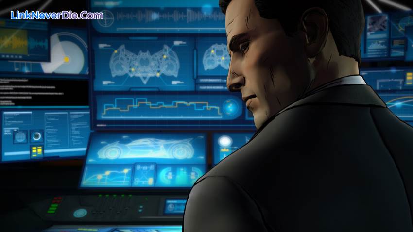 Hình ảnh trong game Batman - The Telltale Series (screenshot) Hình ảnh trong game Batman - The Telltale Series (screenshot)