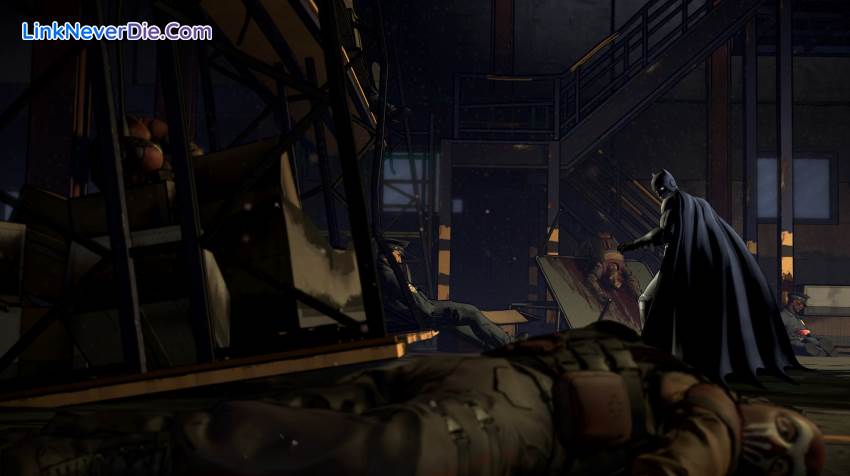 Hình ảnh trong game Batman - The Telltale Series (screenshot) Hình ảnh trong game Batman - The Telltale Series (screenshot)