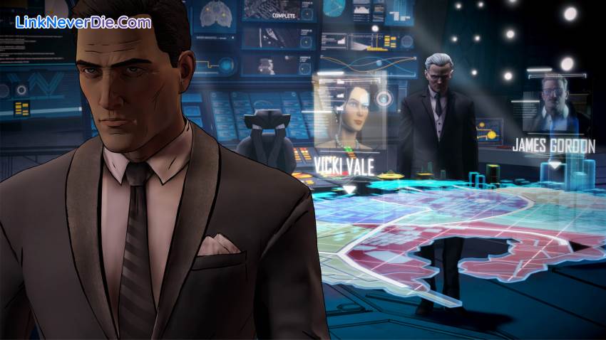 Hình ảnh trong game Batman - The Telltale Series (screenshot) Hình ảnh trong game Batman - The Telltale Series (screenshot)
