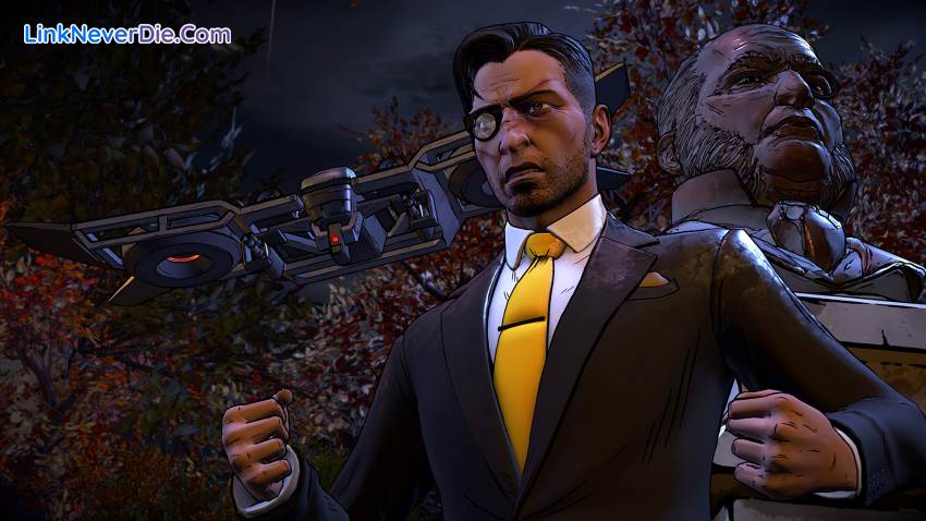 Hình ảnh trong game Batman - The Telltale Series (screenshot) Hình ảnh trong game Batman - The Telltale Series (screenshot)