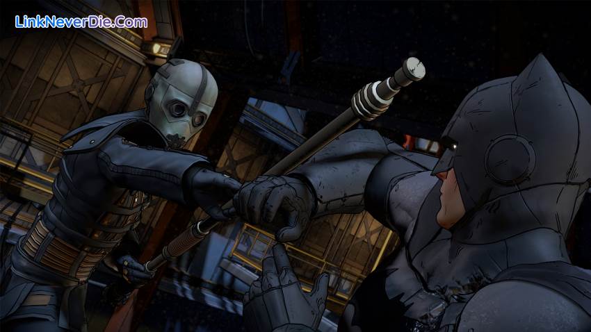 Hình ảnh trong game Batman - The Telltale Series (screenshot) Hình ảnh trong game Batman - The Telltale Series (screenshot)