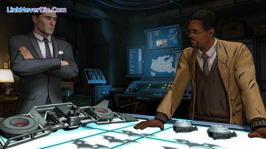 Hình ảnh trong game Batman - The Telltale Series (screenshot) Hình ảnh trong game Batman - The Telltale Series (screenshot)