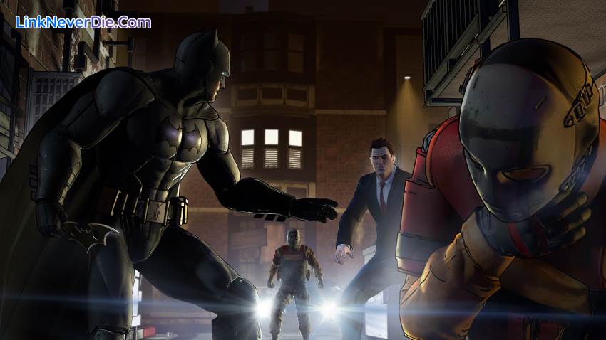 Hình ảnh trong game Batman - The Telltale Series (screenshot) Hình ảnh trong game Batman - The Telltale Series (screenshot)