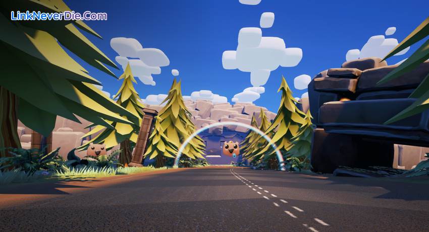 Hình ảnh trong game Bears Can't Drift!? (screenshot) Hình ảnh trong game Bears Can't Drift!? (screenshot)