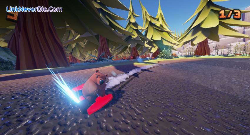 Hình ảnh trong game Bears Can't Drift!? (screenshot) Hình ảnh trong game Bears Can't Drift!? (screenshot)