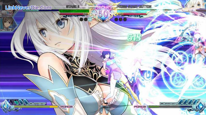 Hình ảnh trong game Blade Arcus from Shining: Battle Arena (screenshot) Hình ảnh trong game Blade Arcus from Shining: Battle Arena (screenshot)