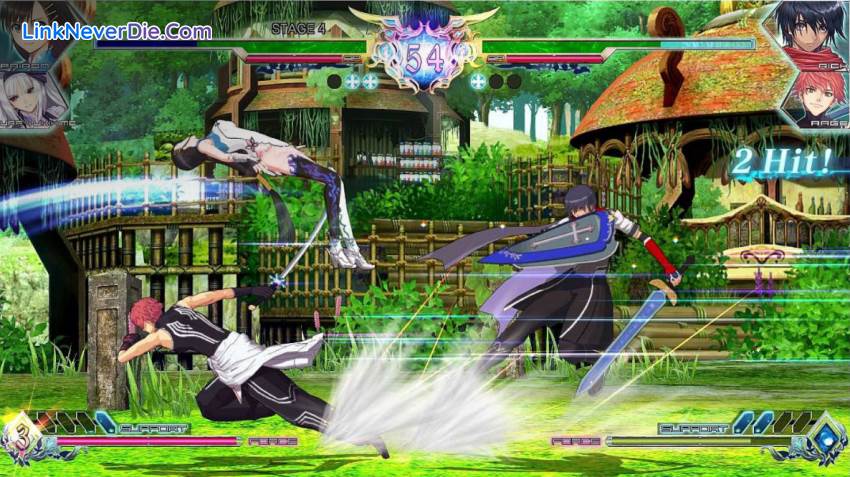Hình ảnh trong game Blade Arcus from Shining: Battle Arena (screenshot) Hình ảnh trong game Blade Arcus from Shining: Battle Arena (screenshot)