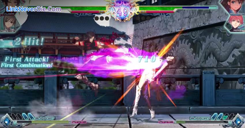 Hình ảnh trong game Blade Arcus from Shining: Battle Arena (screenshot) Hình ảnh trong game Blade Arcus from Shining: Battle Arena (screenshot)