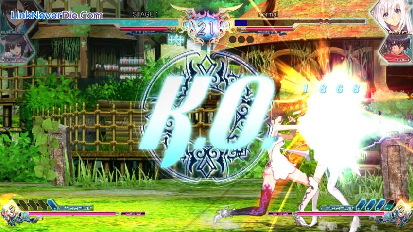 Hình ảnh trong game Blade Arcus from Shining: Battle Arena (screenshot) Hình ảnh trong game Blade Arcus from Shining: Battle Arena (screenshot)