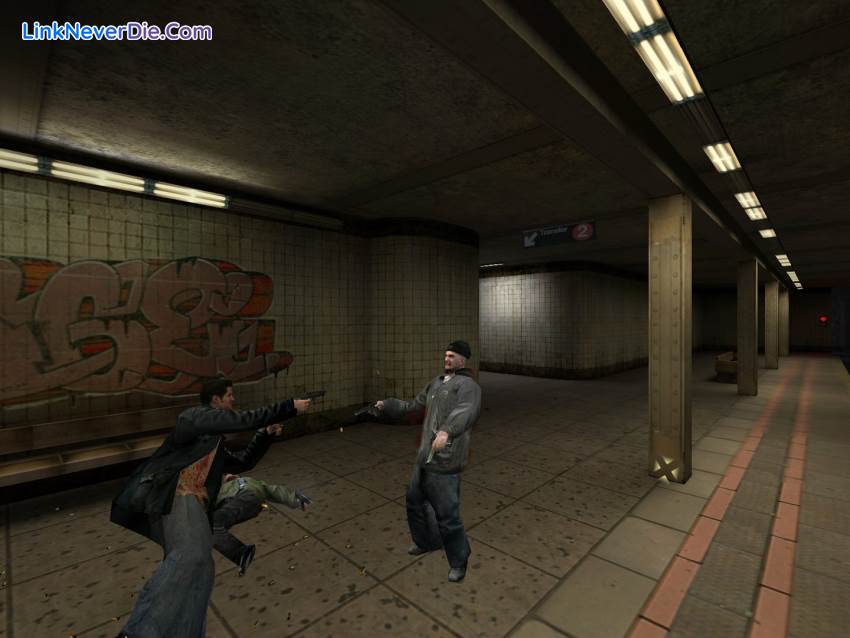 Hình ảnh trong game Max Payne (screenshot) Hình ảnh trong game Max Payne (screenshot)