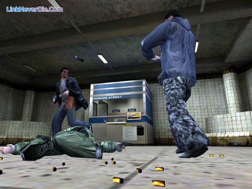 Hình ảnh trong game Max Payne (screenshot) Hình ảnh trong game Max Payne (screenshot)