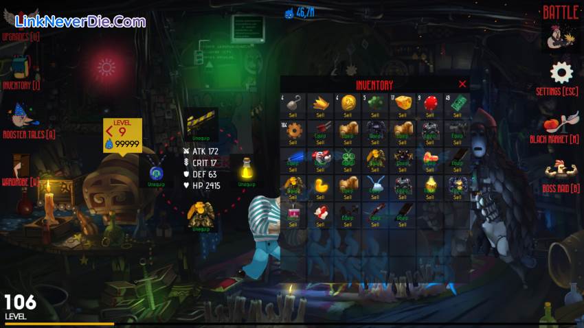 Hình ảnh trong game Chicken Assassin - Master of Humiliation (screenshot) Hình ảnh trong game Chicken Assassin - Master of Humiliation (screenshot)