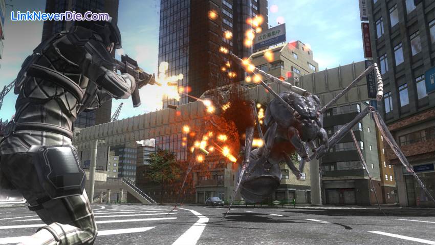 Hình ảnh trong game EARTH DEFENSE FORCE 4.1 The Shadow of New Despair (screenshot) Hình ảnh trong game EARTH DEFENSE FORCE 4.1 The Shadow of New Despair (screenshot)