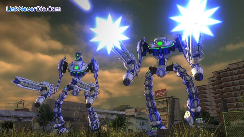 Hình ảnh trong game EARTH DEFENSE FORCE 4.1 The Shadow of New Despair (screenshot) Hình ảnh trong game EARTH DEFENSE FORCE 4.1 The Shadow of New Despair (screenshot)