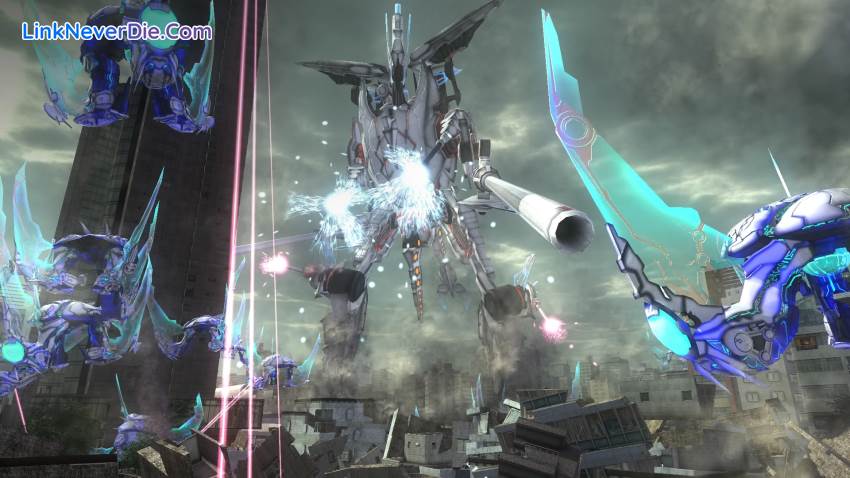 Hình ảnh trong game EARTH DEFENSE FORCE 4.1 The Shadow of New Despair (screenshot) Hình ảnh trong game EARTH DEFENSE FORCE 4.1 The Shadow of New Despair (screenshot)