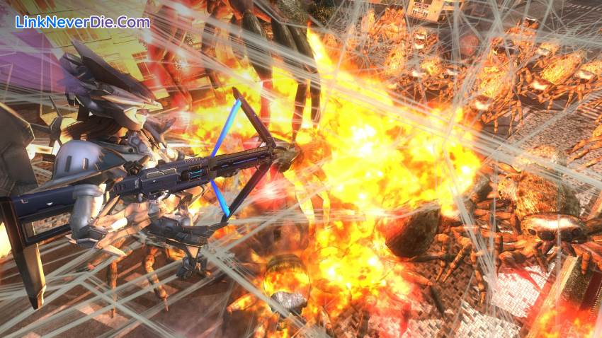 Hình ảnh trong game EARTH DEFENSE FORCE 4.1 The Shadow of New Despair (screenshot) Hình ảnh trong game EARTH DEFENSE FORCE 4.1 The Shadow of New Despair (screenshot)