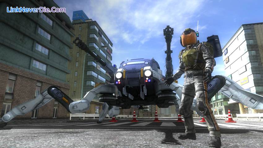 Hình ảnh trong game EARTH DEFENSE FORCE 4.1 The Shadow of New Despair (screenshot) Hình ảnh trong game EARTH DEFENSE FORCE 4.1 The Shadow of New Despair (screenshot)