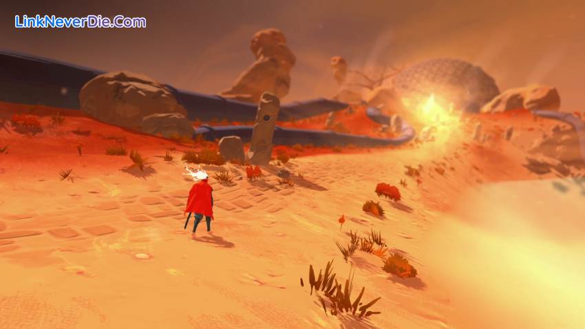 Hình ảnh trong game Furi (screenshot) Hình ảnh trong game Furi (screenshot)