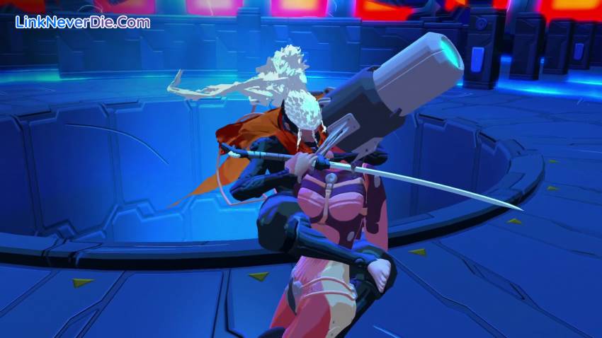 Hình ảnh trong game Furi (screenshot) Hình ảnh trong game Furi (screenshot)