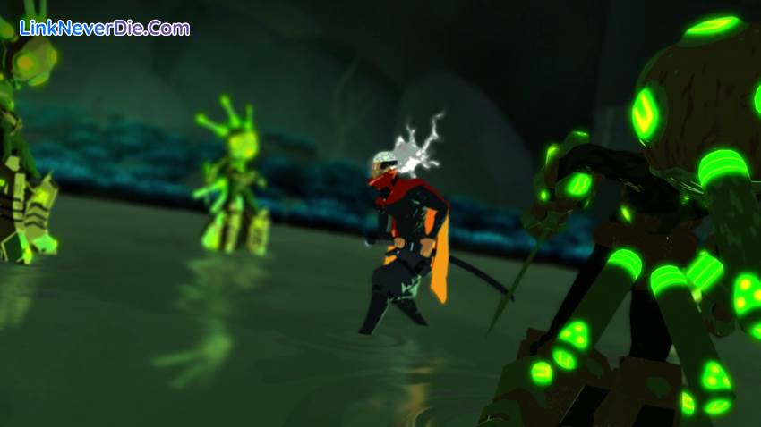 Hình ảnh trong game Furi (screenshot) Hình ảnh trong game Furi (screenshot)