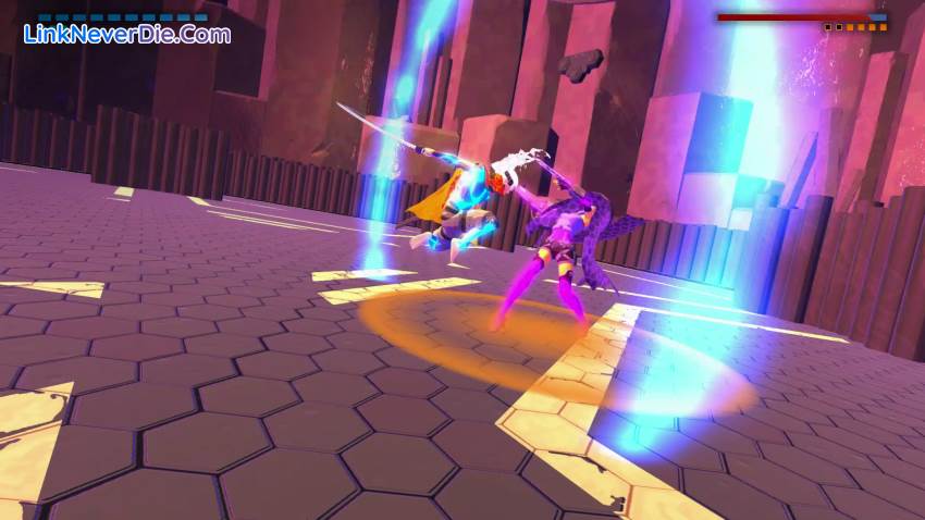 Hình ảnh trong game Furi (screenshot) Hình ảnh trong game Furi (screenshot)