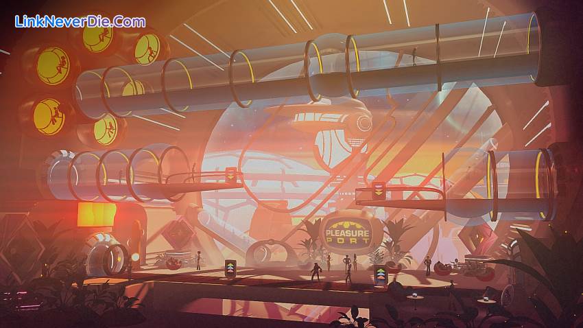 Hình ảnh trong game Headlander (screenshot) Hình ảnh trong game Headlander (screenshot)