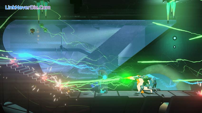 Hình ảnh trong game Headlander (screenshot) Hình ảnh trong game Headlander (screenshot)