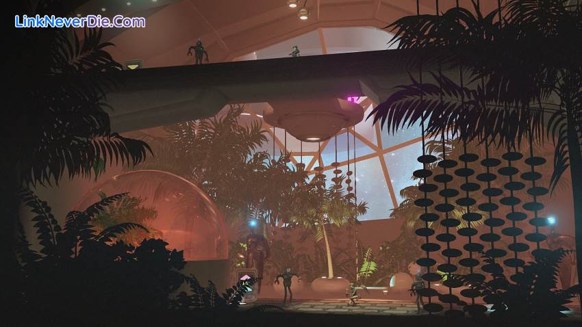 Hình ảnh trong game Headlander (screenshot) Hình ảnh trong game Headlander (screenshot)