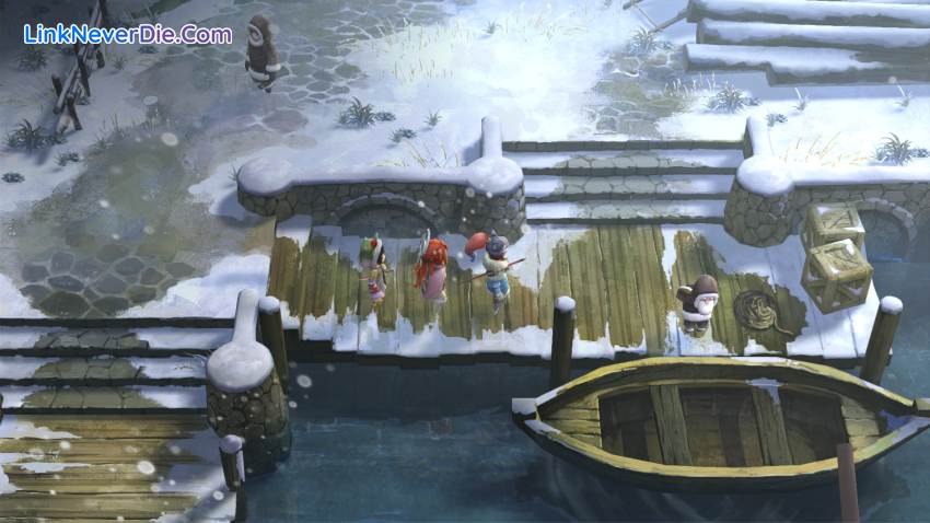 Hình ảnh trong game I am Setsuna (screenshot) Hình ảnh trong game I am Setsuna (screenshot)