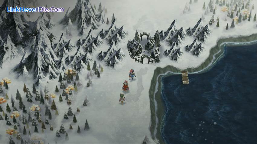 Hình ảnh trong game I am Setsuna (screenshot) Hình ảnh trong game I am Setsuna (screenshot)